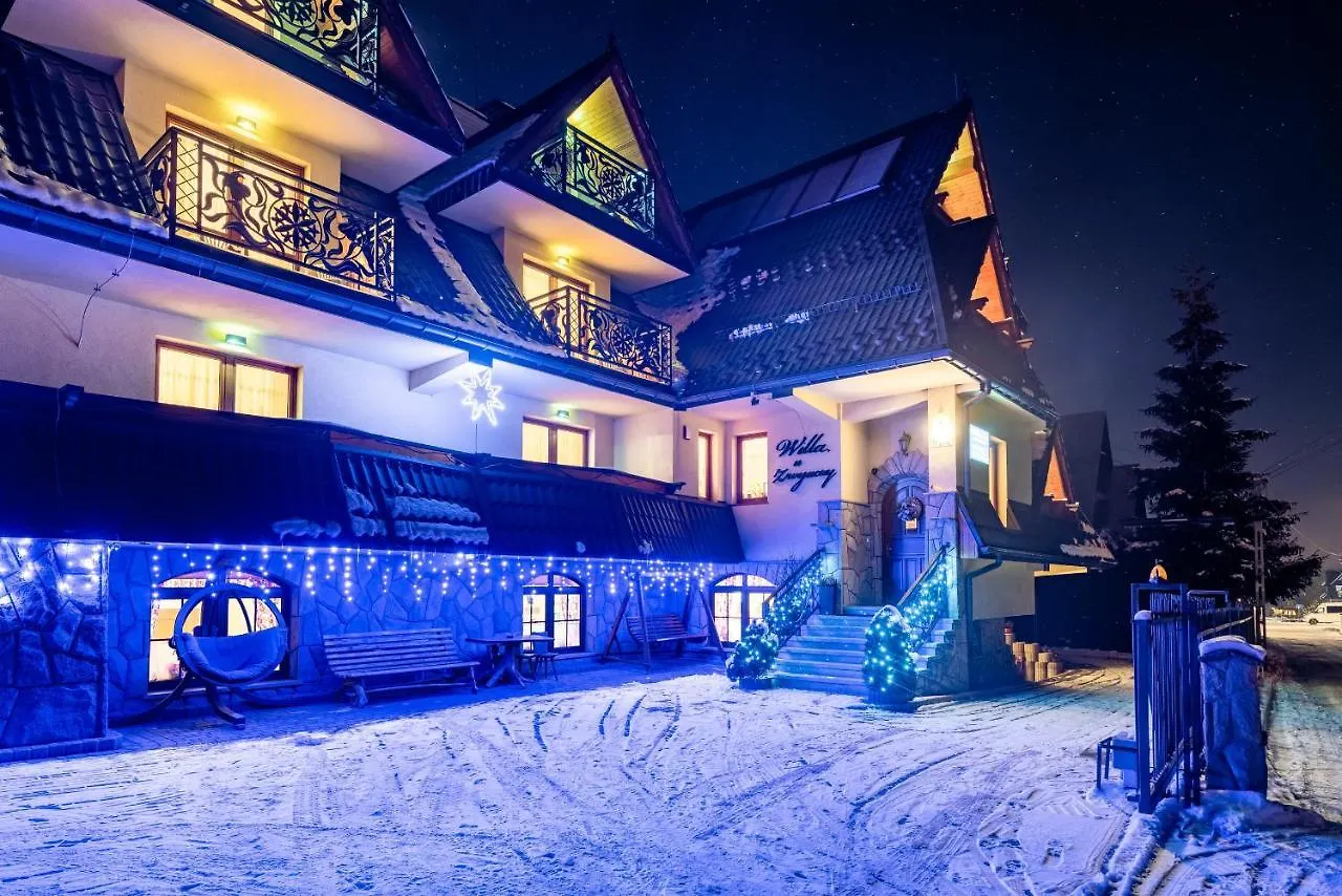 Willa U Zwijaczy Zakopane Отель типа 