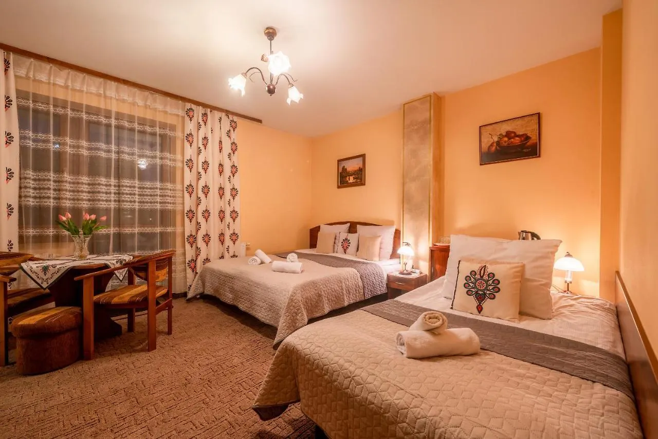 Willa U Zwijaczy Zakopane Отель типа 