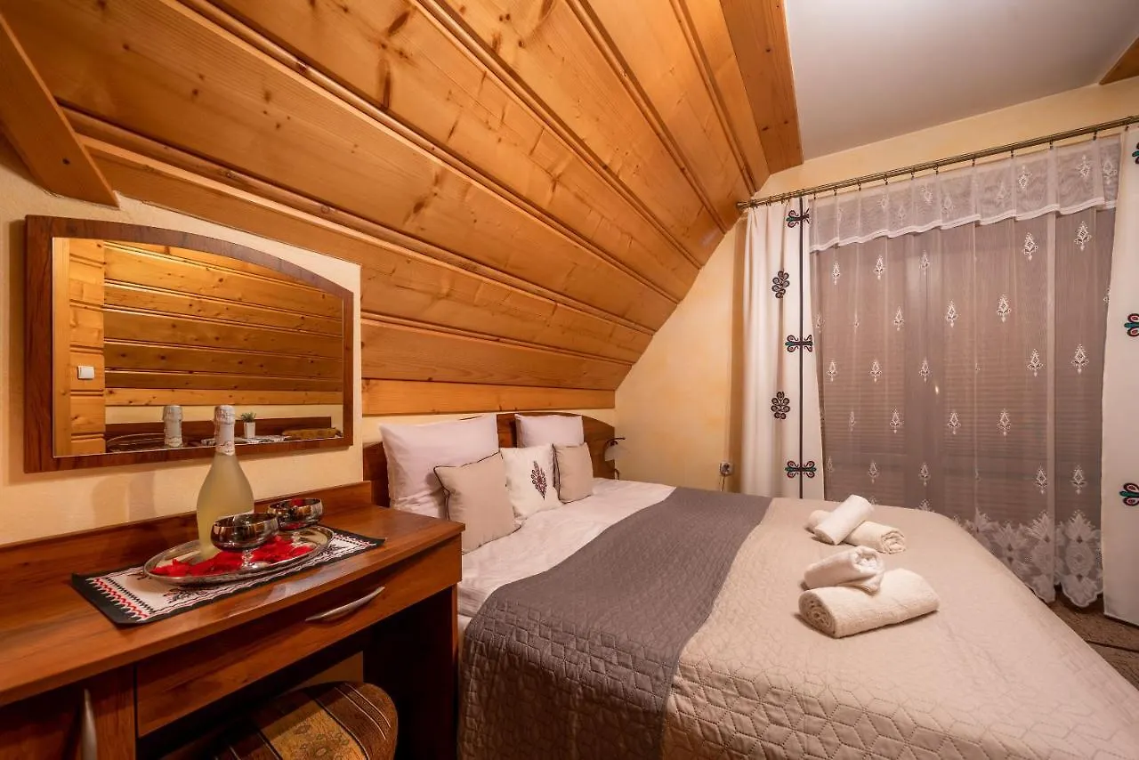 Willa U Zwijaczy Zakopane Отель типа 