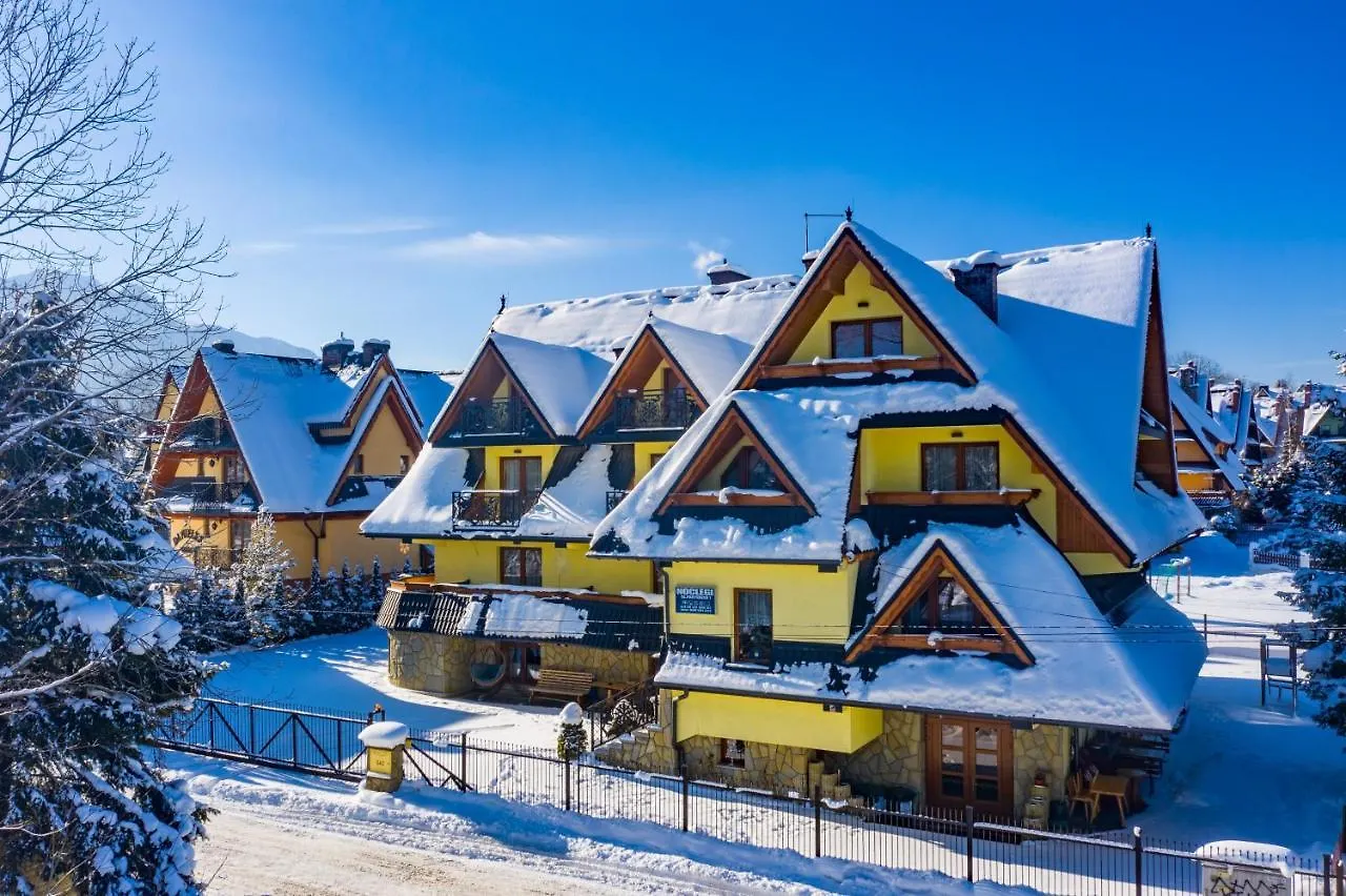 Willa U Zwijaczy Zakopane Польша